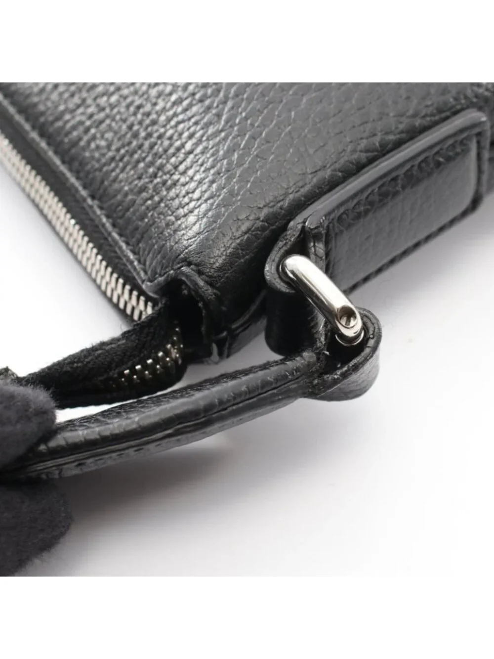 Gucci Shoulder Bag Cosmopolis Black Leather